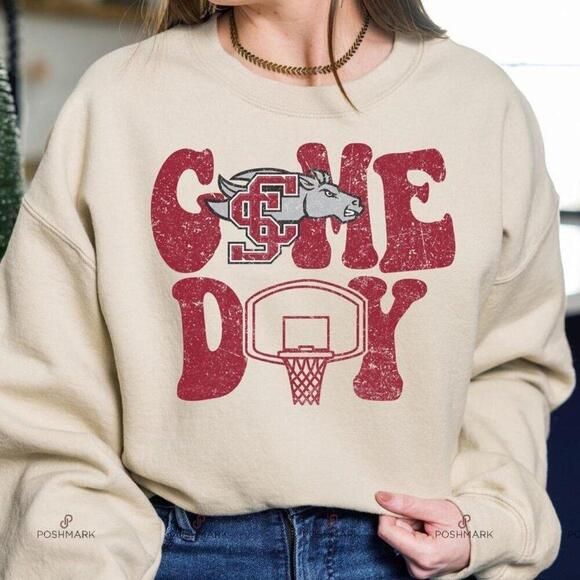 Other - Santa Clara Broncos Ncaa Division I College Retro Fan Gift Sweatshirt